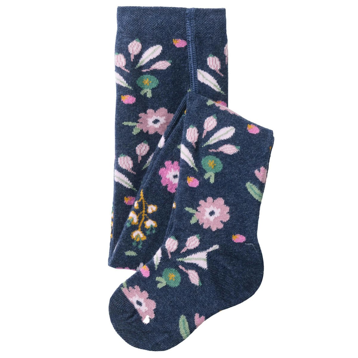 Strumpfhose Blumen indigoblau 86/92 Strumpfhose Blumen indigoblau 86/92