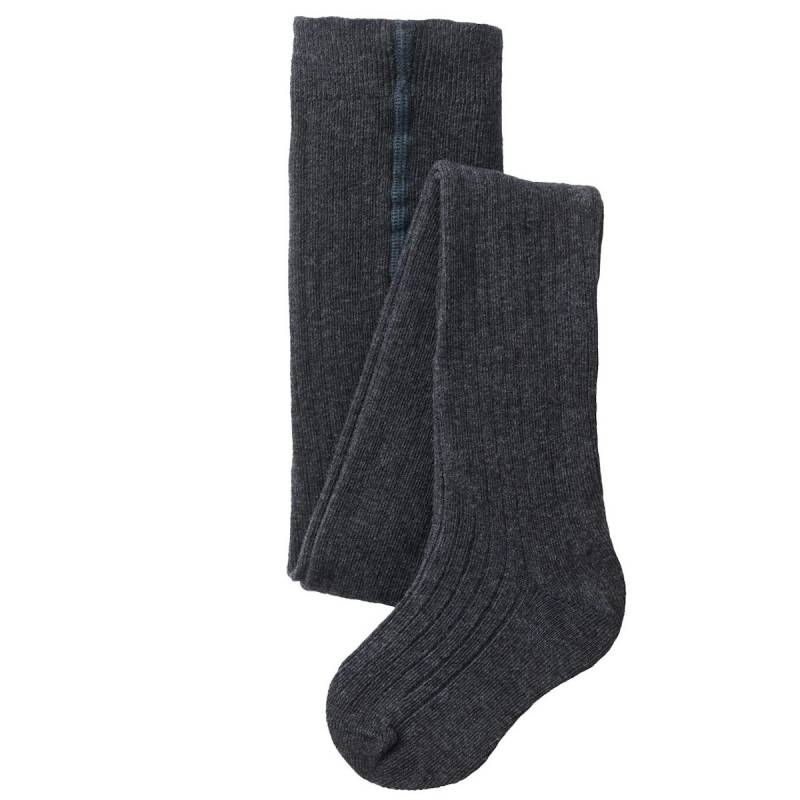 Strumpfhose Rippstrick anthrazit melange 98/104 Strumpfhose Rippstrick anthrazit melange 98/104