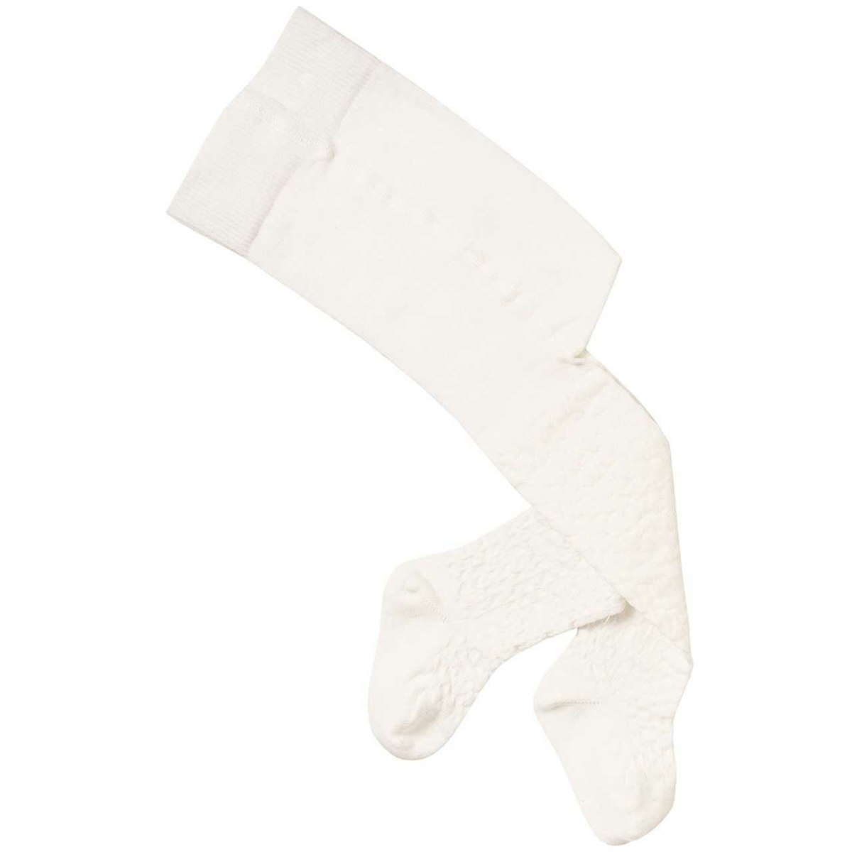 Strumpfhose Strukturmuster weiß 80/86 Strumpfhose Strukturmuster weiß 80/86