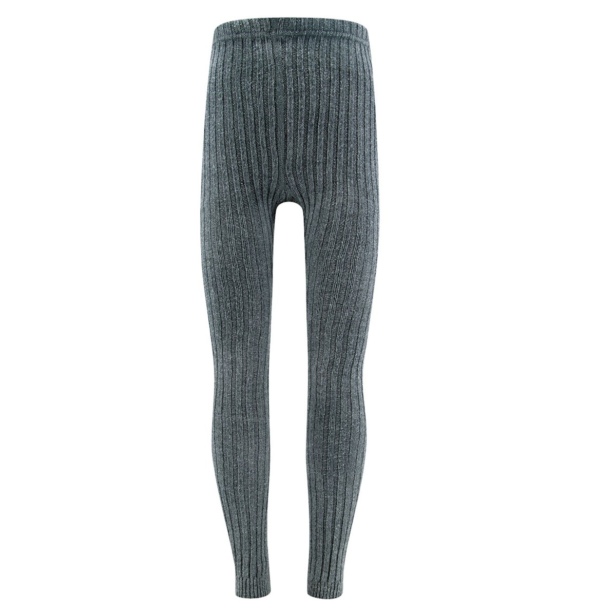 Strumpfhose Wolle-Baumwolle anthrazit 134