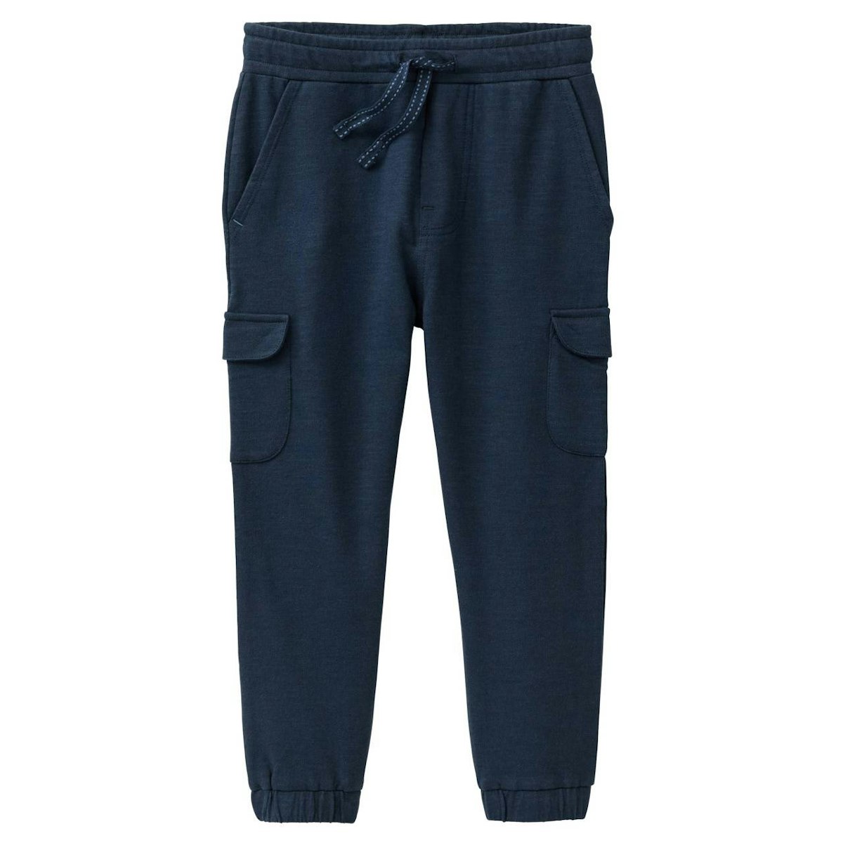 Stylische Cargo Jogginghose dunkelblau 104