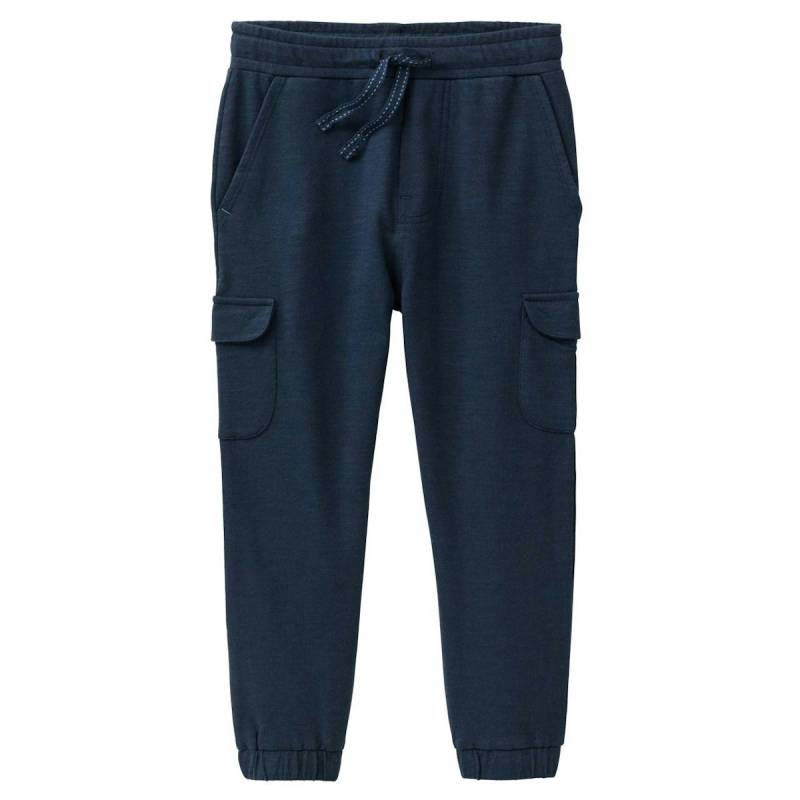 Stylische Cargo Jogginghose dunkelblau 104