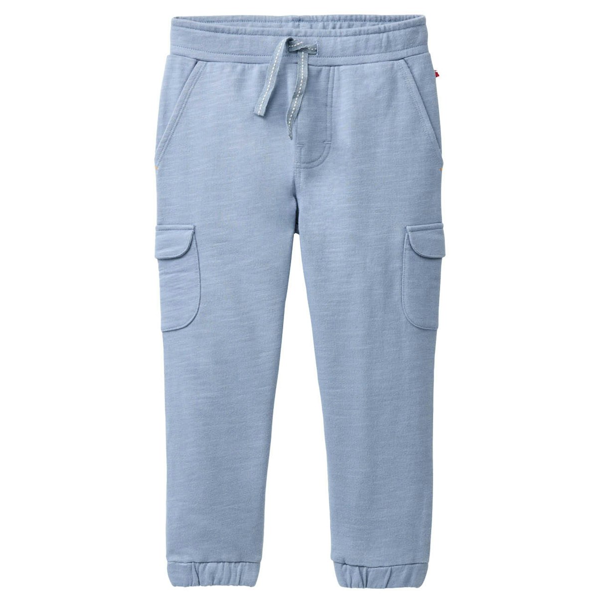Stylische Cargo Jogginghose rauchblau 122
