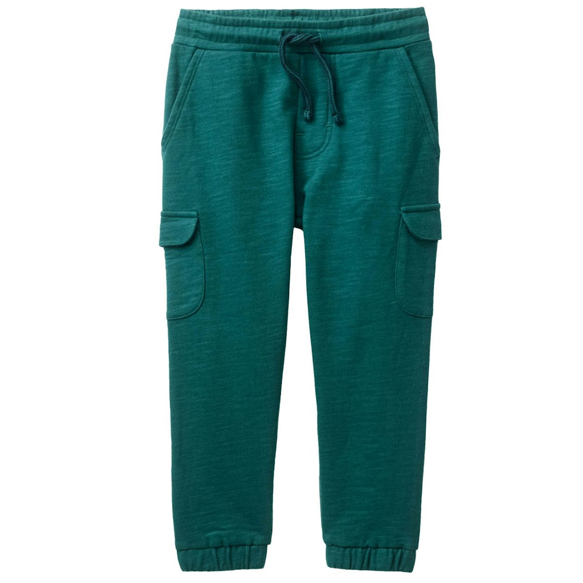 Stylische Cargo Jogginghose tannengrün 134