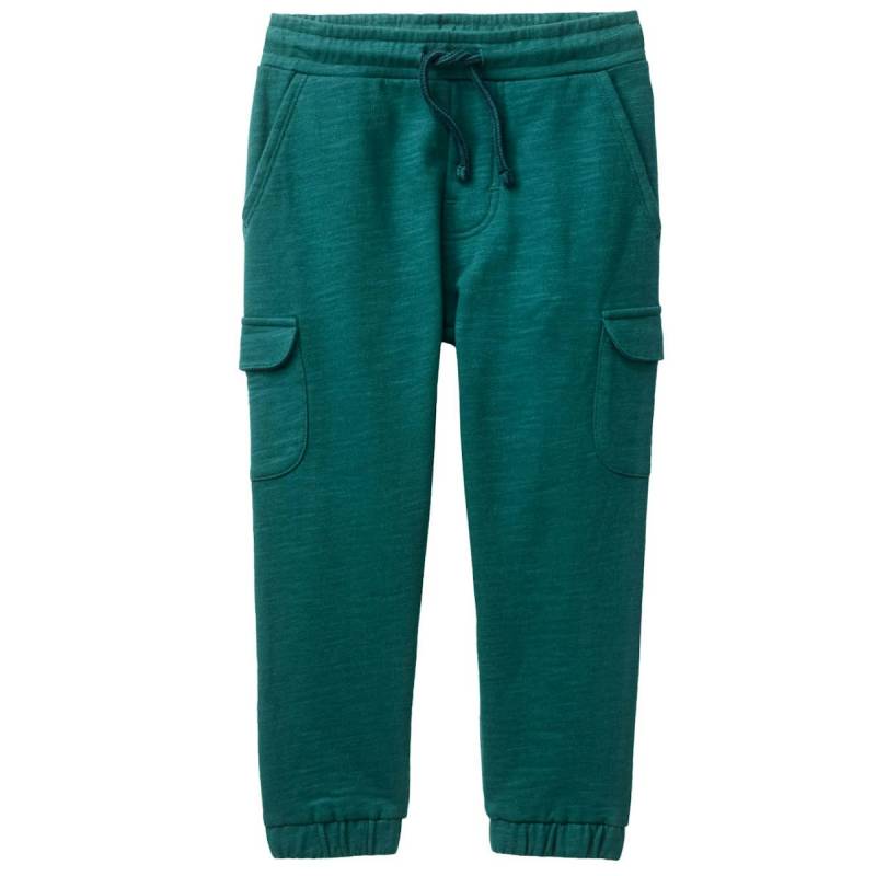 Stylische Cargo Jogginghose tannengrün 134