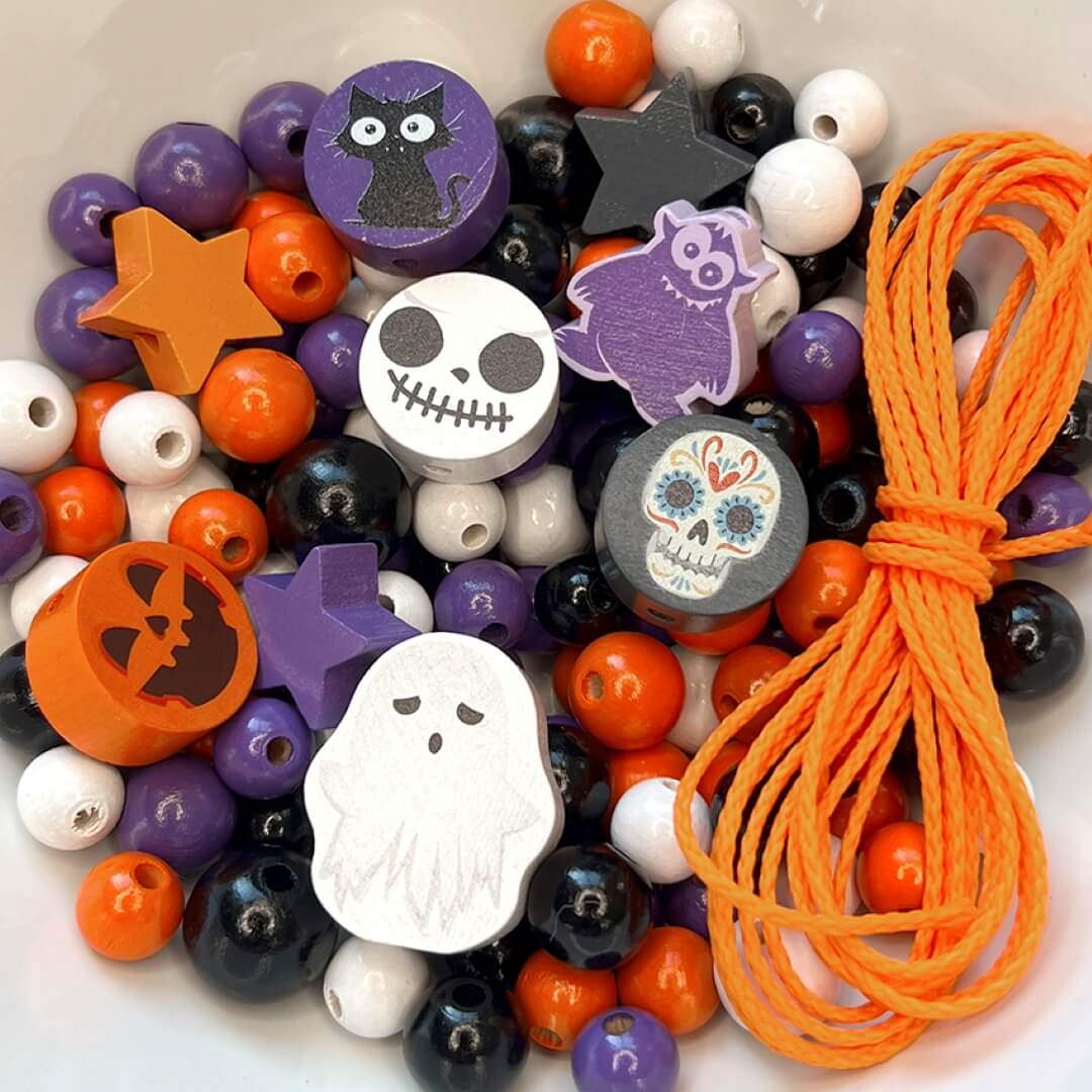 Süßes oder Saures! - Perlenmix Halloween Süßes oder Saures! - Perlenmix Halloween