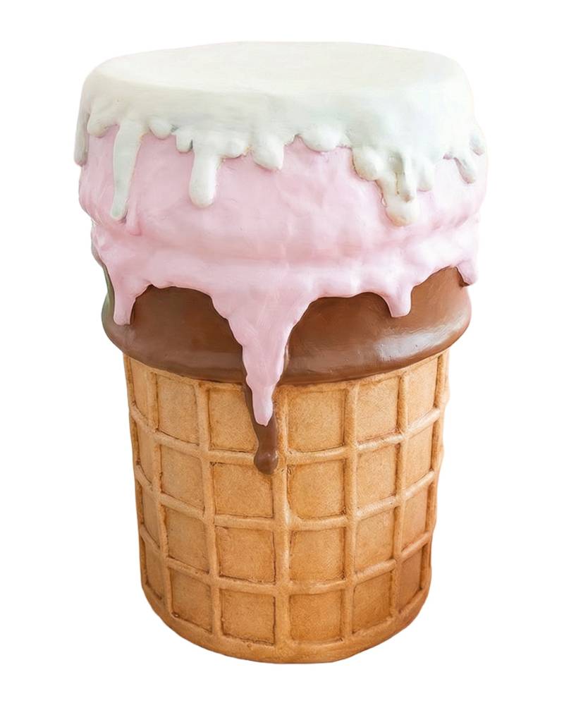 Summerween Eiscreme Hocker 47cm Summerween Eiscreme Hocker 47cm