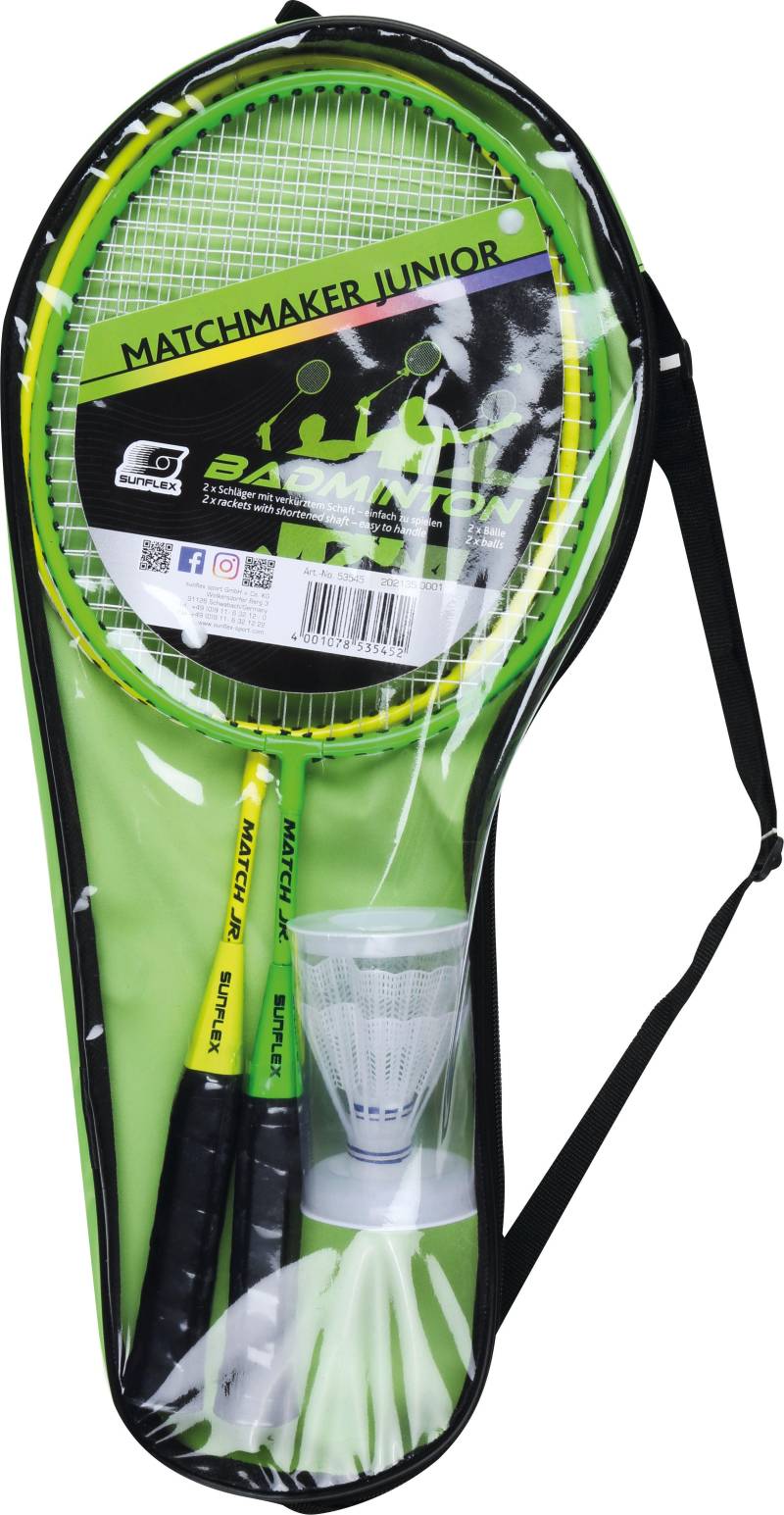 Sunflex - Badminton Set Matchmaker junior Sunflex - Badminton Set Matchmaker junior