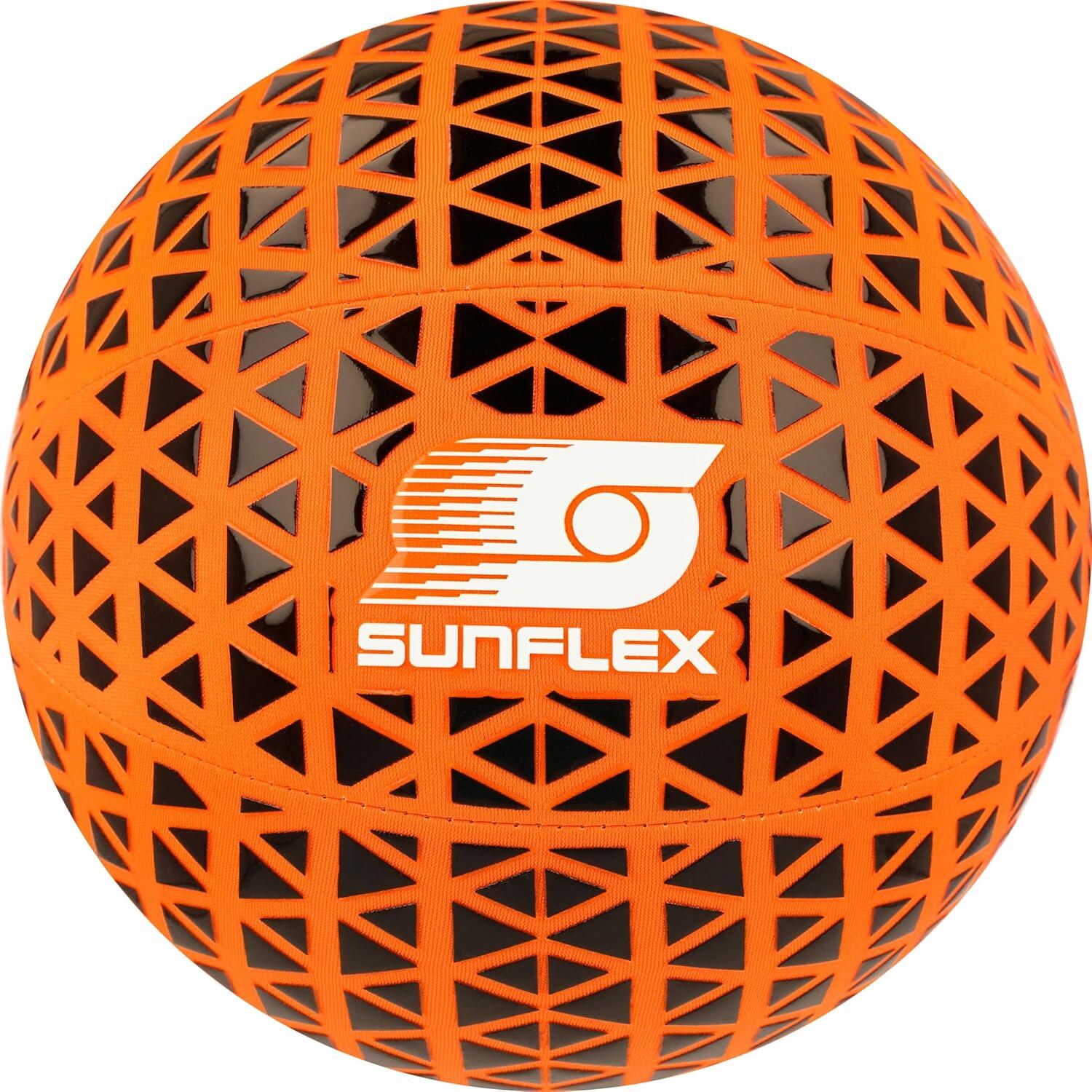 Sunflex - Ball Basketball orange/schwarz