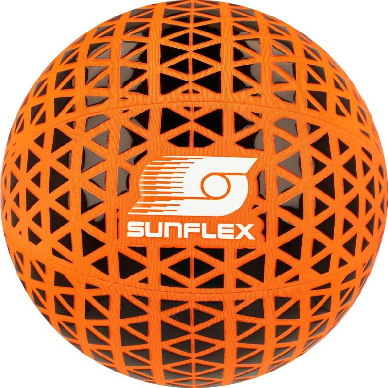 Sunflex - Ball Basketball orange/schwarz