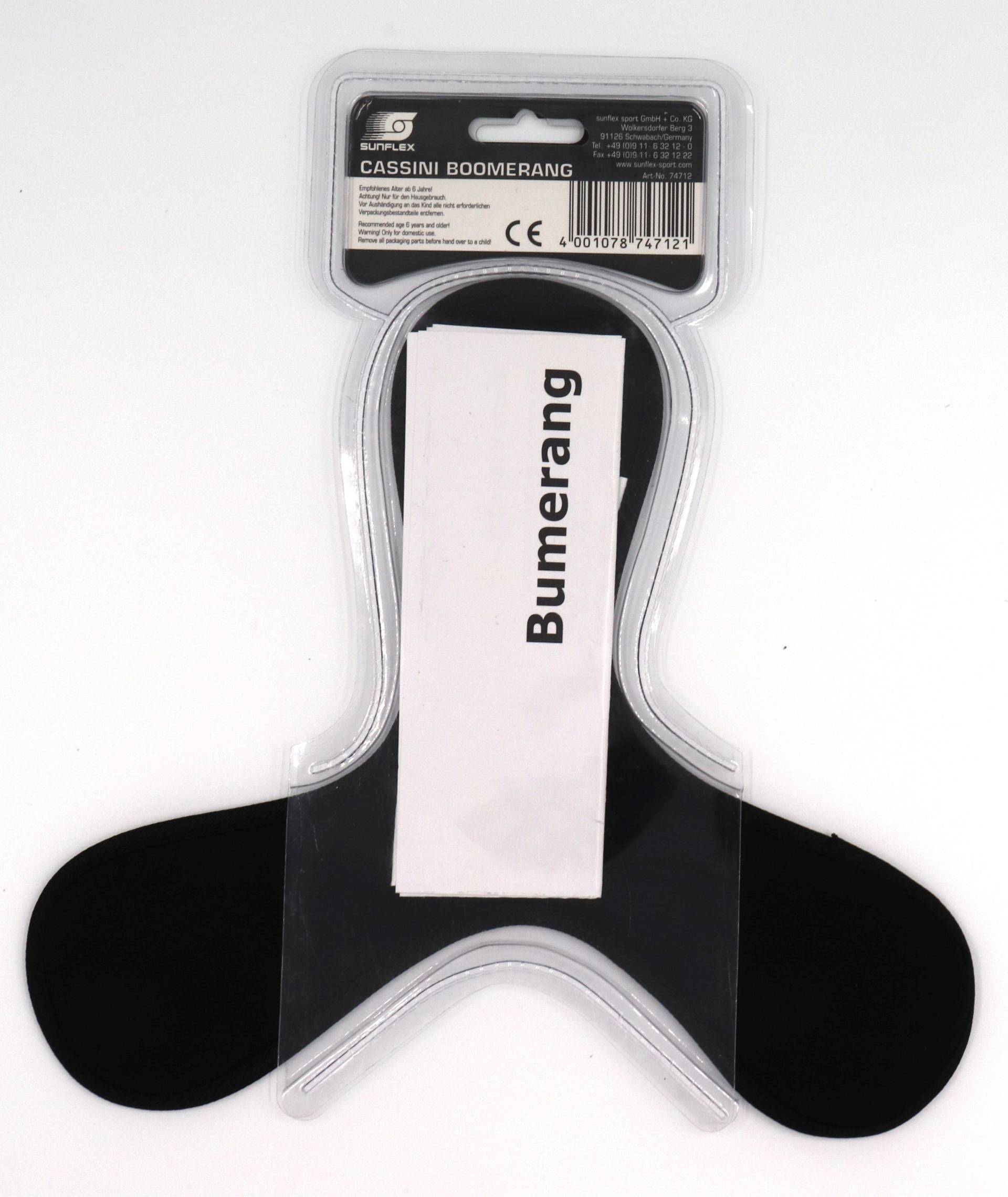 Sunflex - Boomerang Cassini