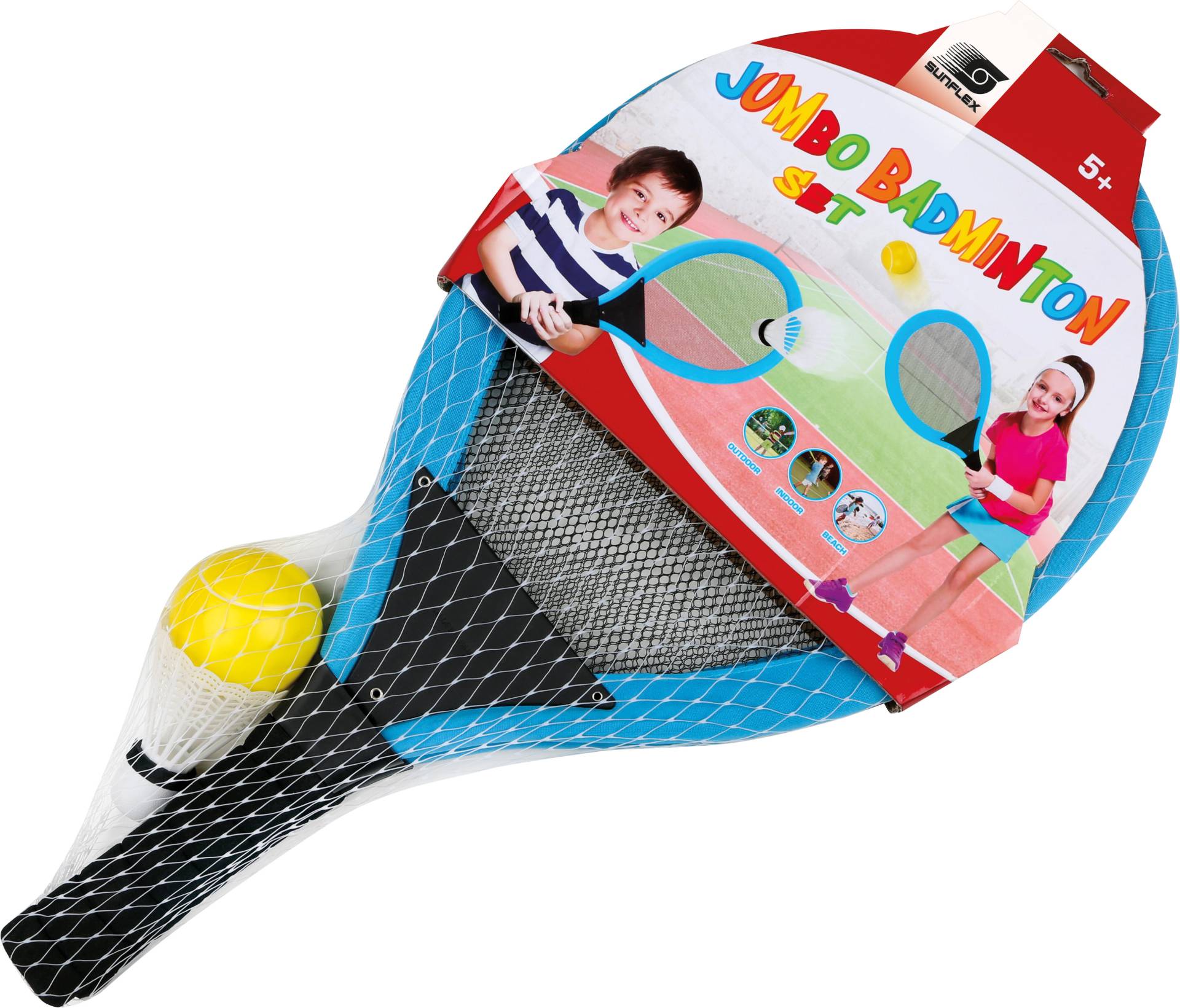 Sunflex - Jumbo Badminton Set