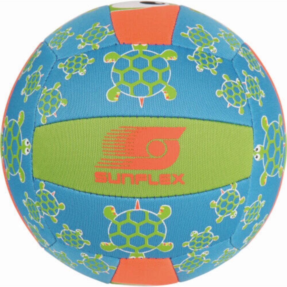 Sunflex - Neoprene Beachball Volleyball Schildkröte Gr.3