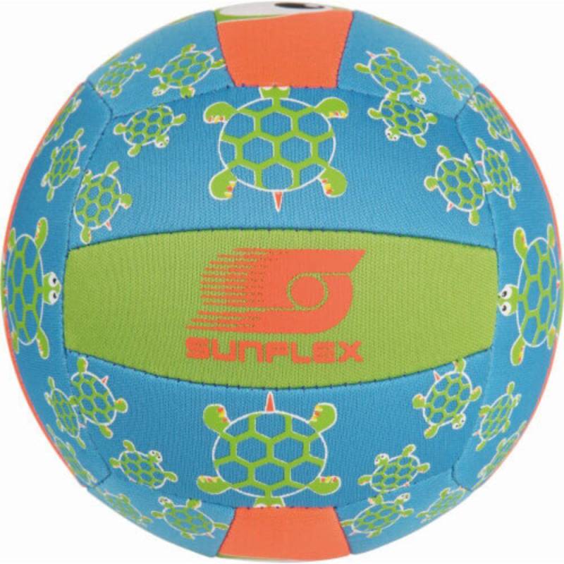 Sunflex - Neoprene Beachball Volleyball Schildkröte Gr.3