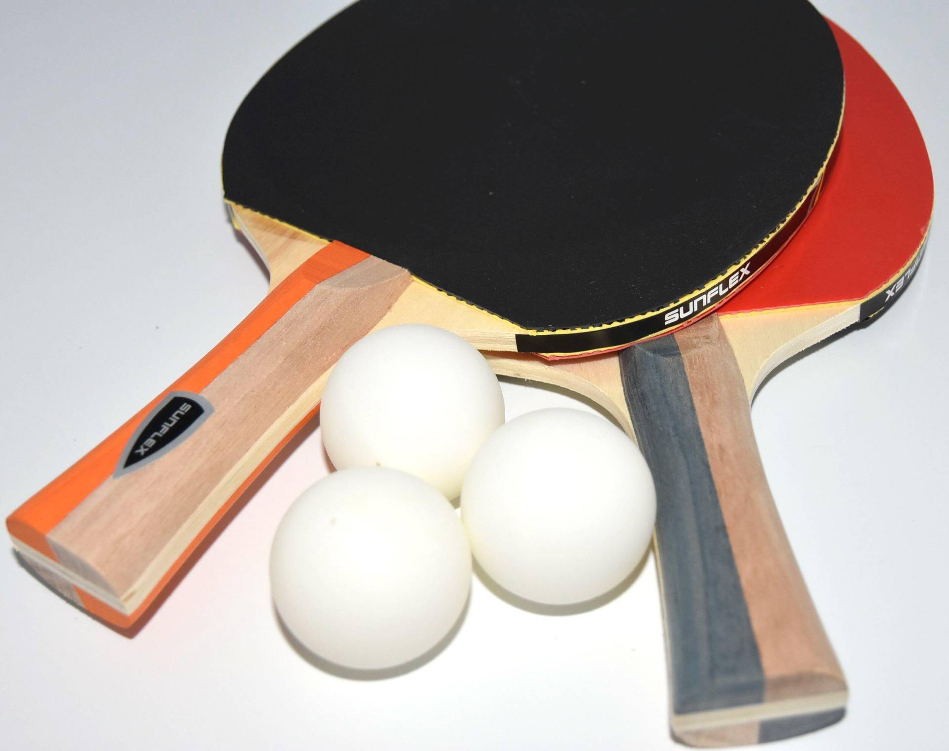 Sunflex - Tischtennis Schläger-Set Pong