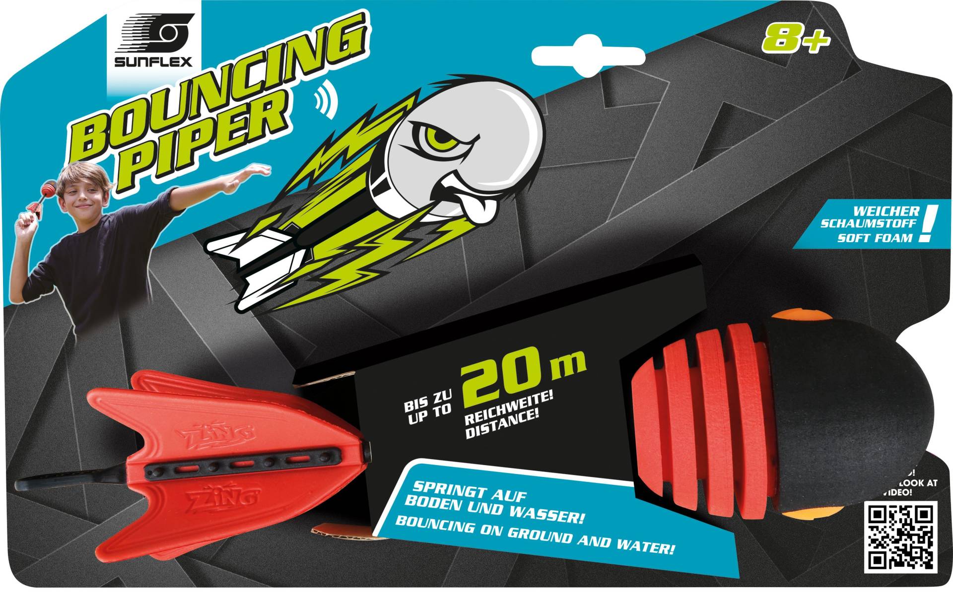 Sunflex - Wurfspiel Bouncing Piper