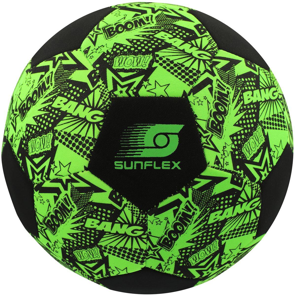 Sunflex - sunflex NEOPRENE SOCCER BALL SIZE 5 FUNKY BOOM