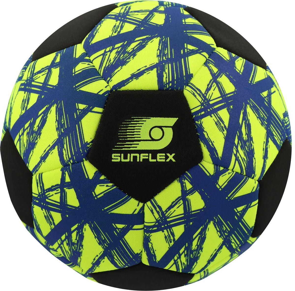 Sunflex - sunflex NEOPRENE SOCCER BALL SIZE 5 FUNKY CROSSED