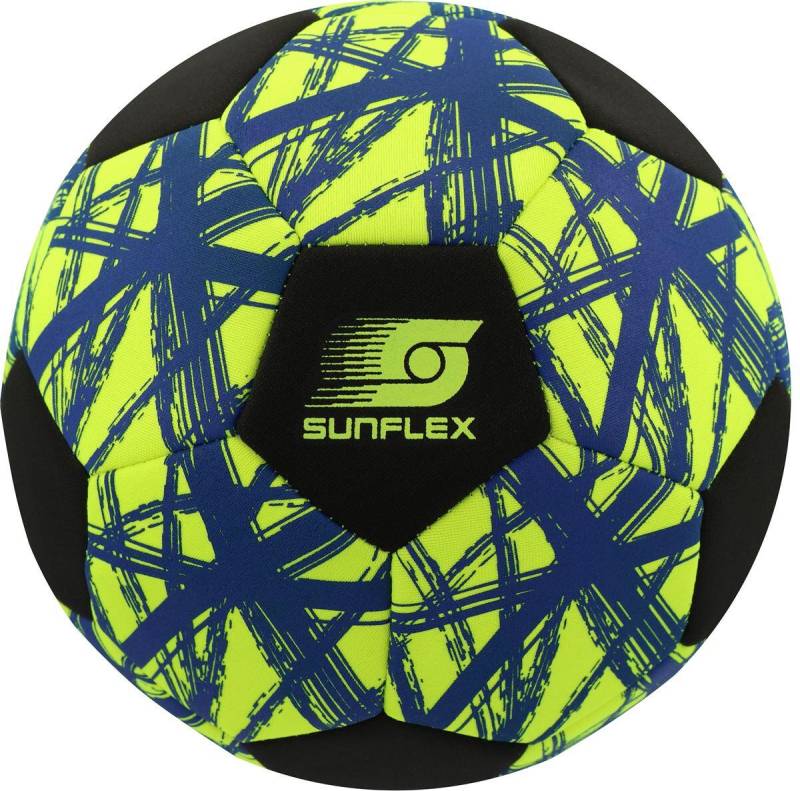 Sunflex - sunflex NEOPRENE SOCCER BALL SIZE 5 FUNKY CROSSED
