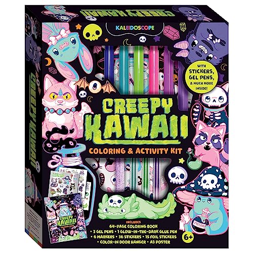 Super Kaleidoscope Creepy Kawaii Kit (Curious Universe) (Halloween)