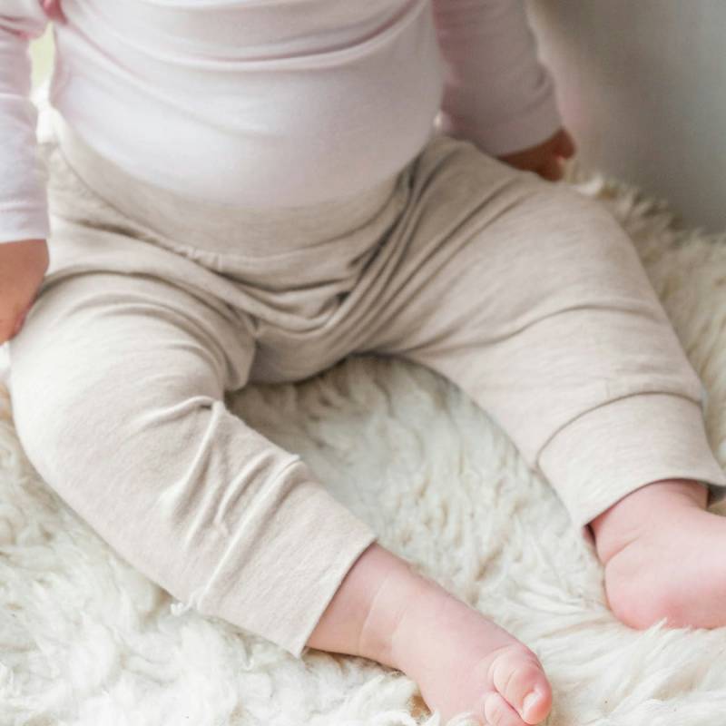 Super weiche Hose Bambusviskose beige meliert 62 Super weiche Hose Bambusviskose beige meliert 62