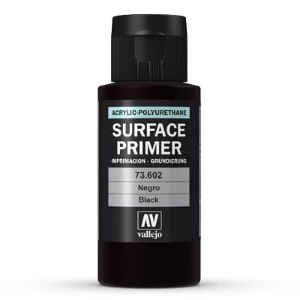 Surface Primer Black 60ml Surface Primer Black 60ml
