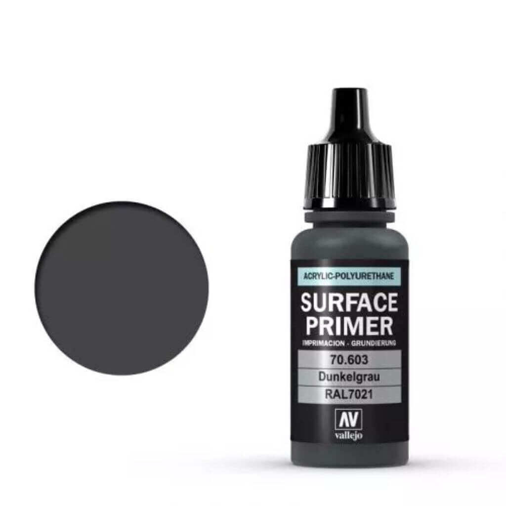 Surface Primer German Schwarzgrau