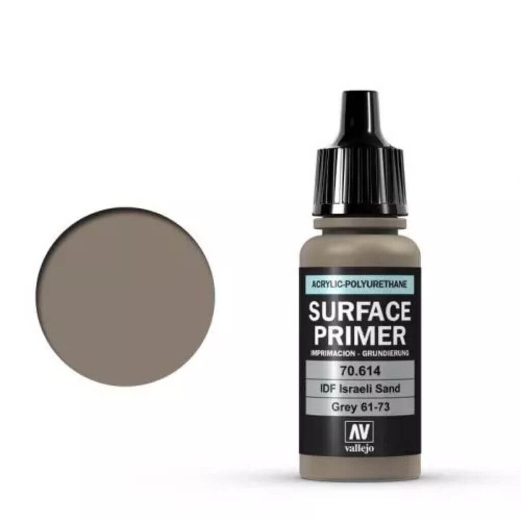 Surface Primer IDF Israeli Sand Grey