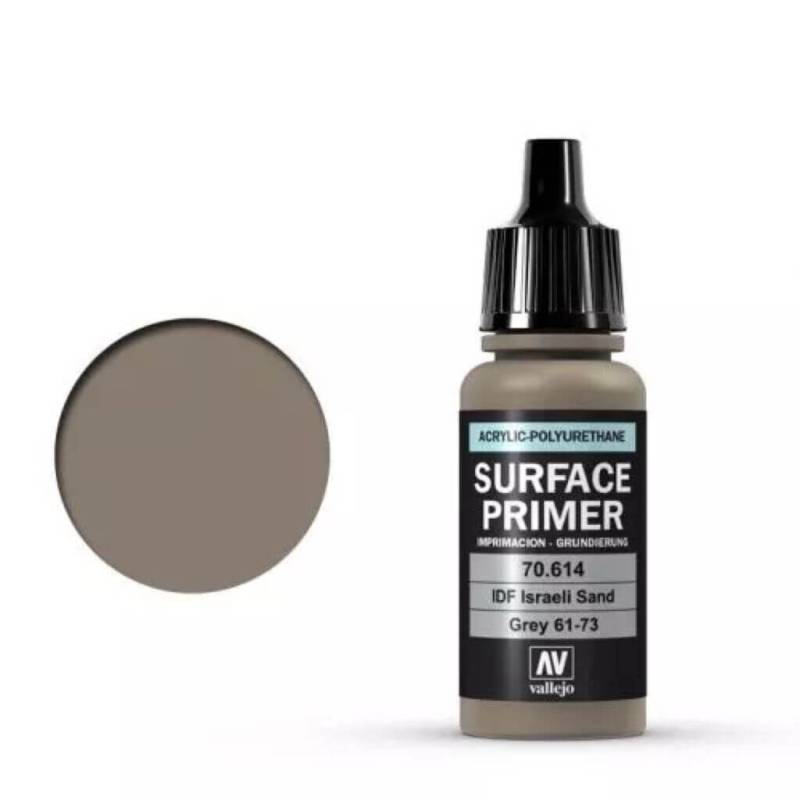 Surface Primer IDF Israeli Sand Grey Surface Primer IDF Israeli Sand Grey