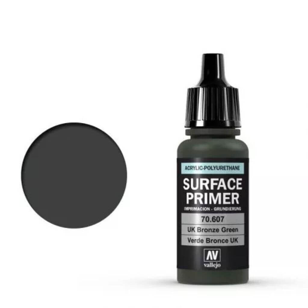 Surface Primer U.K. Bronze Green