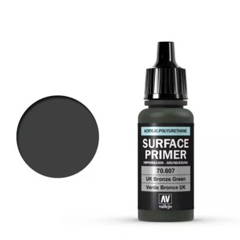 Surface Primer U.K. Bronze Green
