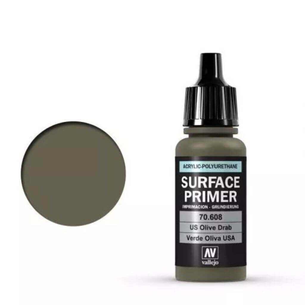 Surface Primer USA Olive Drab