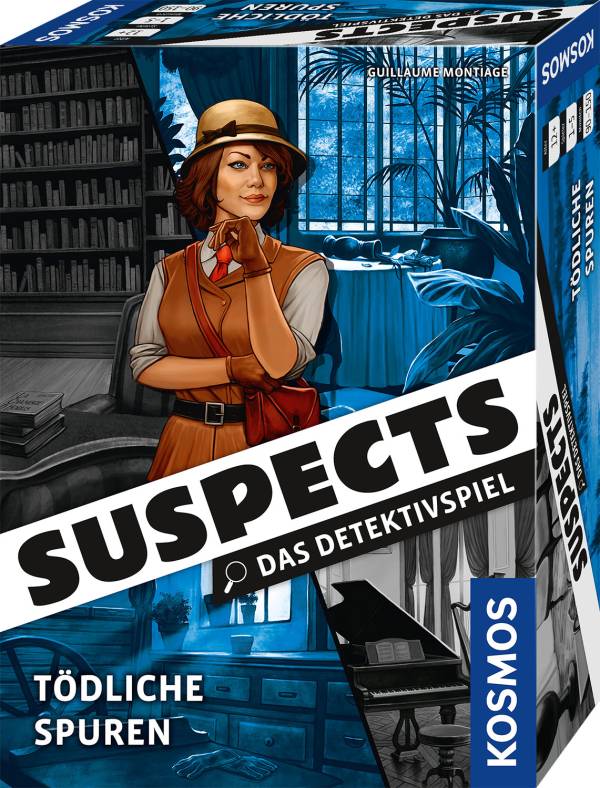 Suspects: Tödliche Spuren Suspects: Tödliche Spuren