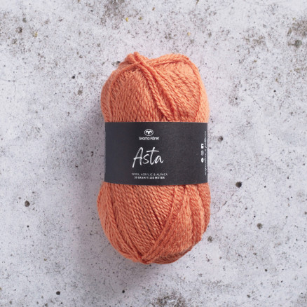 Svarta Fåret Asta 35 Papaya von Svarta Fåret