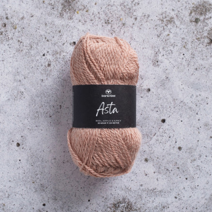 Svarta Fåret Asta 49 Pink Clay von Svarta Fåret