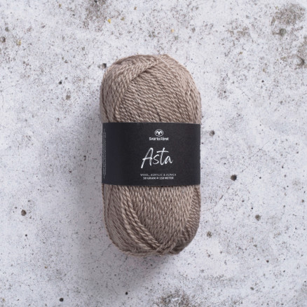 Svarta Fåret Asta 82 Sesam Beige von Svarta Fåret