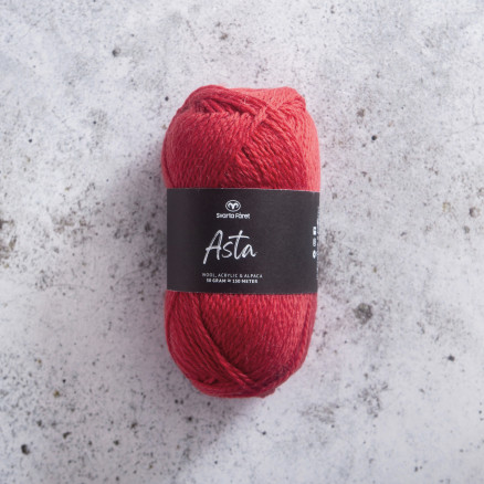 Svarta Fåret Asta 86 Roter Lippenstift von Svarta Fåret