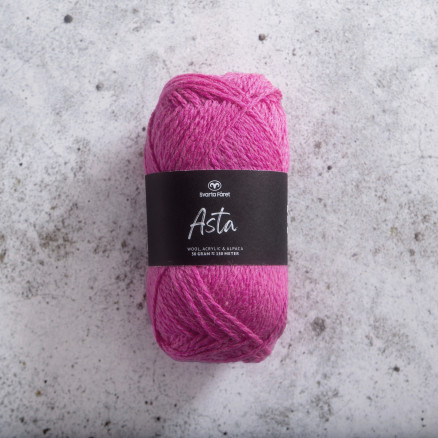 Svarta Fåret Asta 87 Fuchsia Fedora von Svarta Fåret
