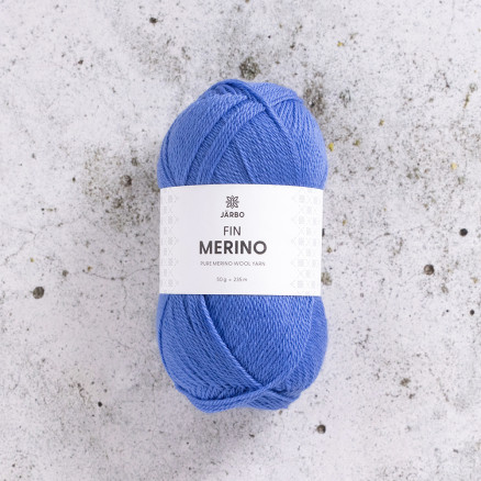 Svarta Fåret Feines Merinogarn 315 Blau Lerchensporn Svarta Fåret Feines Merinogarn 315 Blau Lerchensporn von Svarta Fåret