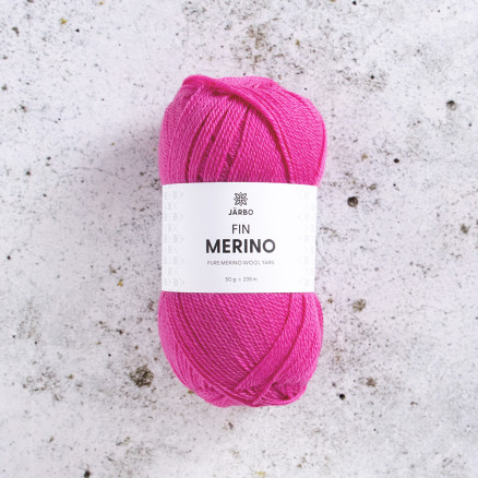 Svarta Fåret Feines Merinogarn 320 Rosa Radise von Svarta Fåret