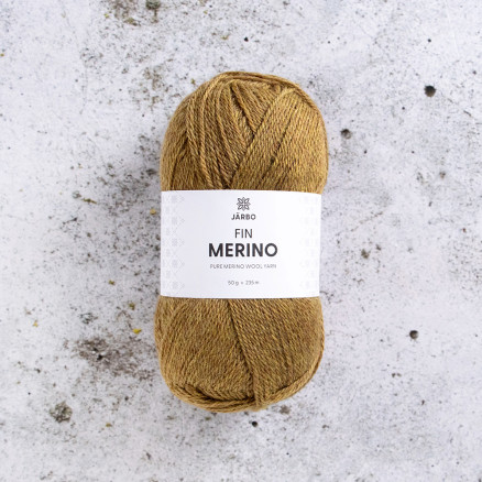 Svarta Fåret Feines Merinogarn 323 Braun-Tabak Svarta Fåret Feines Merinogarn 323 Braun-Tabak von Svarta Fåret