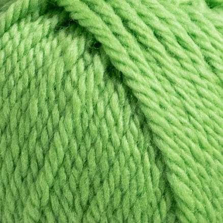Svarta Fåret Merino Maxi Garn 513 Grüner Sittich von Svarta Fåret