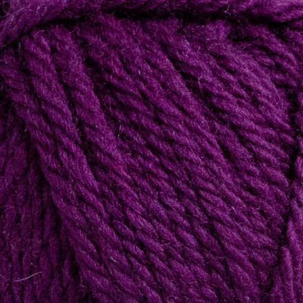 Svarta Fåret Merino Maxi Garn 517 Mulberry Drink von Svarta Fåret