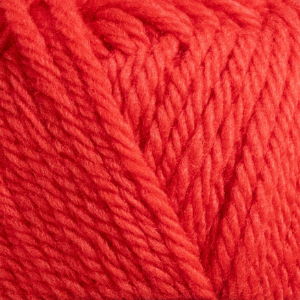Svarta Fåret Merino-Maxi-Garn 522 Roter Hahn von Svarta Fåret