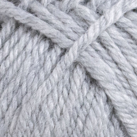 Svarta Fåret Merino-Maxi-Garn 523 Reines Grau von Svarta Fåret