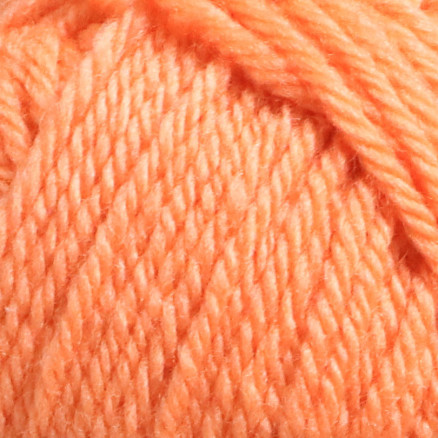 Svarta Fåret Merino Maxi Garn 514 Cantaloupe Melone von Svarta Fåret
