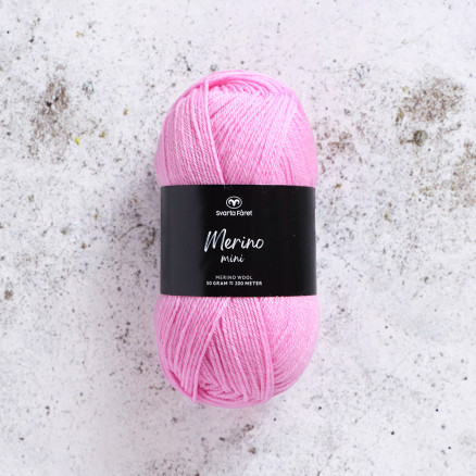 Svarta Fåret Merino Mini-Garn 109 Candy Crush von Svarta Fåret