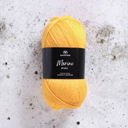 Svarta Fåret Merino Mini-Garn 116 Caprisonne von Svarta Fåret