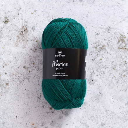 Svarta Fåret Merino Mini-Garn 120 Liana Jungle Svarta Fåret Merino Mini-Garn 120 Liana Jungle von Svarta Fåret