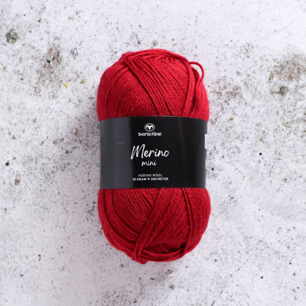 Svarta Fåret Merino Mini Garn 121 Ruby Rapture von Svarta Fåret